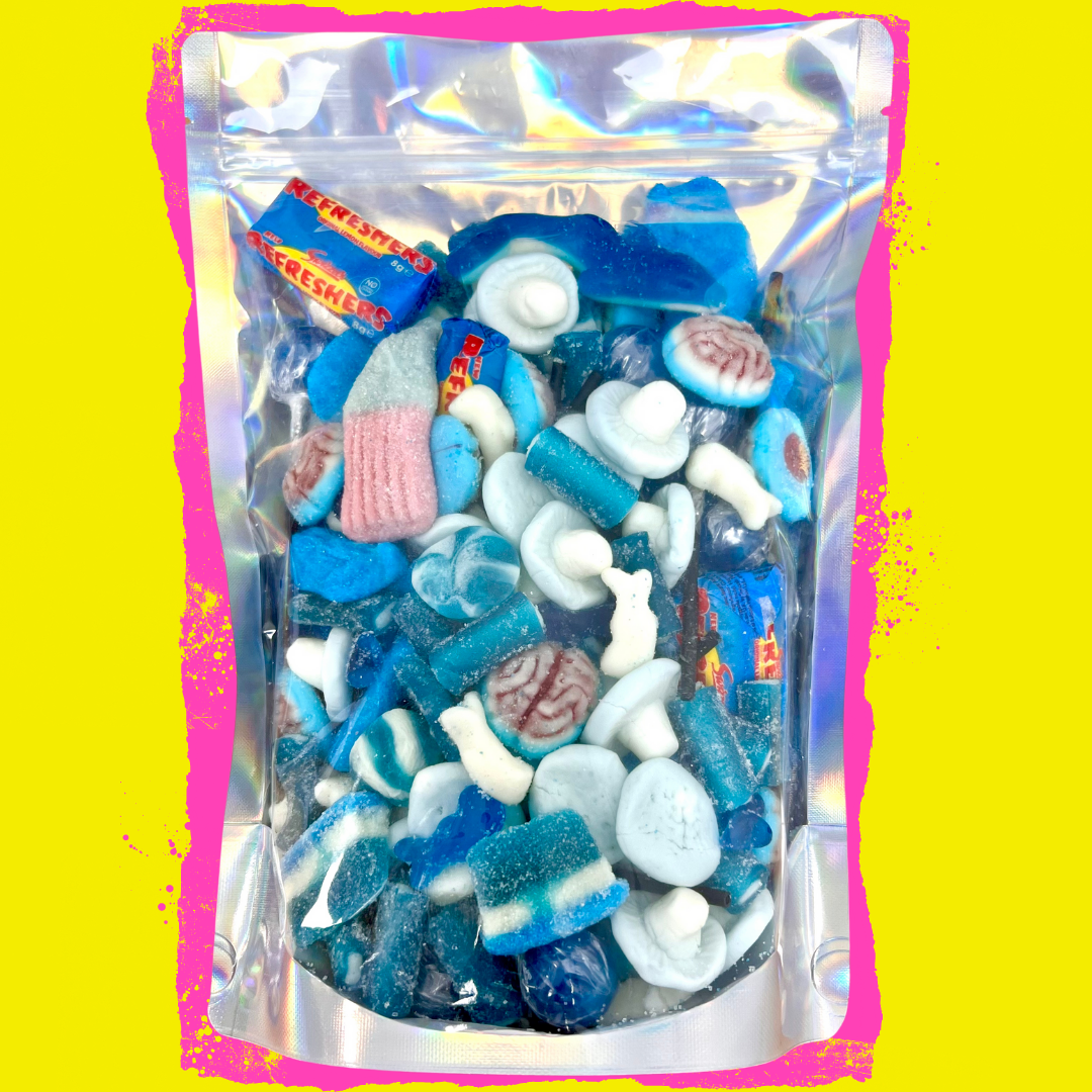 Bangin' Blue Mix